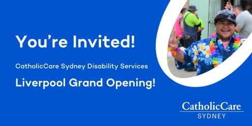 Disability Services - Liverpool Grand Opening Event 
