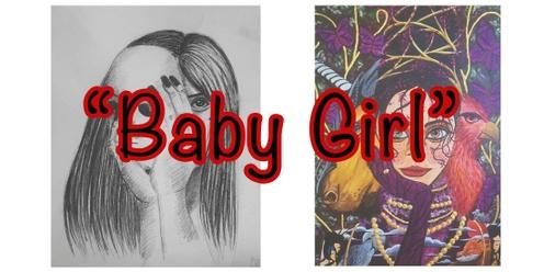 The Art of Valerie Vibar: Baby Girl