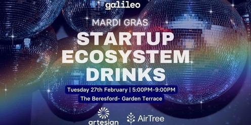 Mardi Gras Startup Ecosystem Drinks - 2024