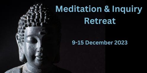 Insight and Meditation Retreat
