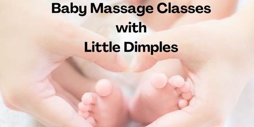 Pre-Registration Massage Classes with Dimple