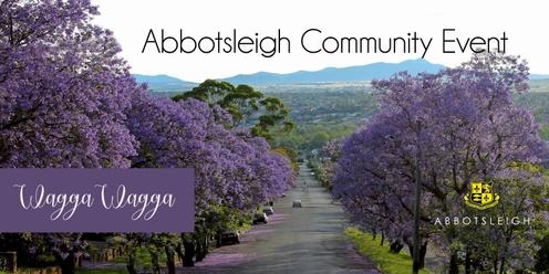 2024 Community Event - Wagga Wagga