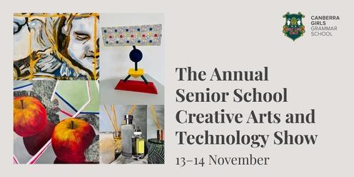The annual Senior School Creative Arts and Technology Show