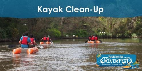 Kayak Clean Up (Boathouse)