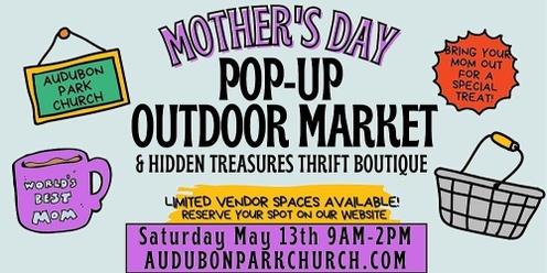 Mother's Day Pop Up Market Vendor Sign Up