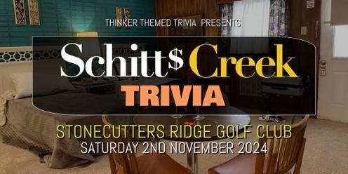 Schitt's Creek Trivia - Stonecutters Ridge Golf Club