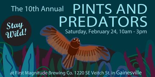 Pints & Predators - 10th Annual
