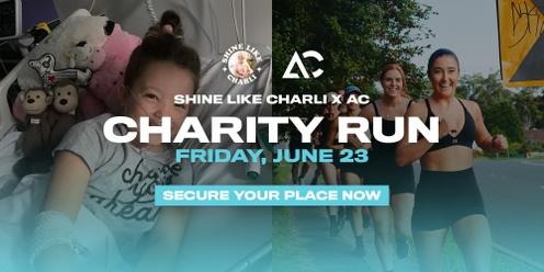 AC x Shine Like Charli Charity Run 2023