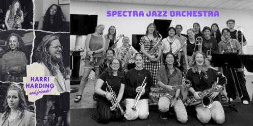 Spectra Jazz Orchestra + Harri Harding and Friends