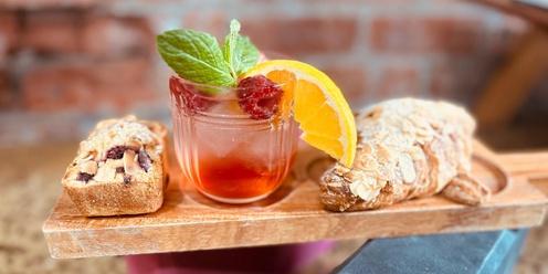 Pilates, pastries and punch - an early Mother's Day celebration