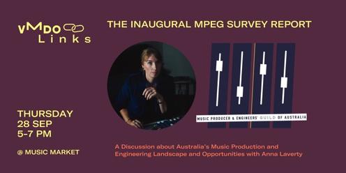 VMDO Links - The Inaugural Music Producer and Engineers’ Guild of Australia Survey Report