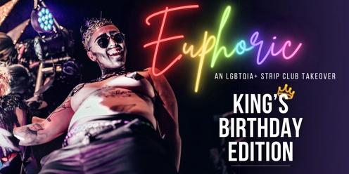 Euphoric Takeover - King's Birthday Edition