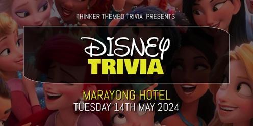 Disney Trivia - Marayong Hotel
