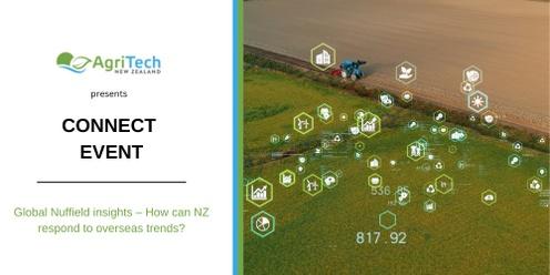 AgriTechNZ| Global Nuffield insights – How can NZ respond to overseas trends?
