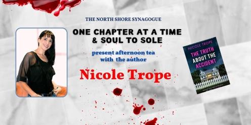 Afternoon Tea with author Nicole Trope