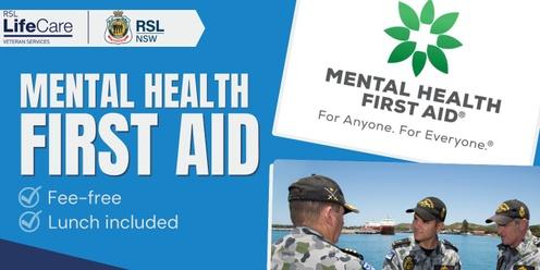 Mental Health First Aid at the Nowra VWC