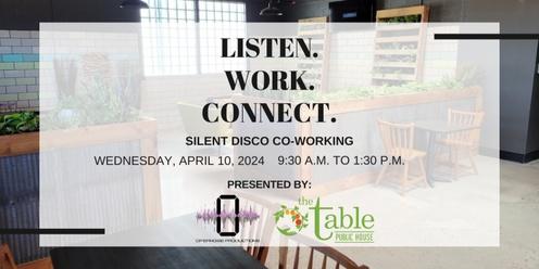 Silent Disco Co-Working: Table Public House 