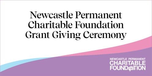 Grant Giving Ceremony | Newcastle Permanent Charitable Foundation