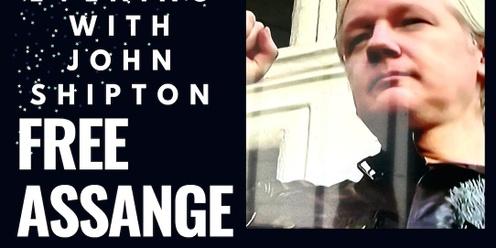 An Evening with John Shipton - FREE ASSANGE, THE MAYDAY TOUR