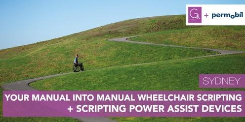 Your Manual into Manual Wheelchair Scripting + Scripting Power Assist Devices: Gain Independence with some Power Assistance (Sydney)