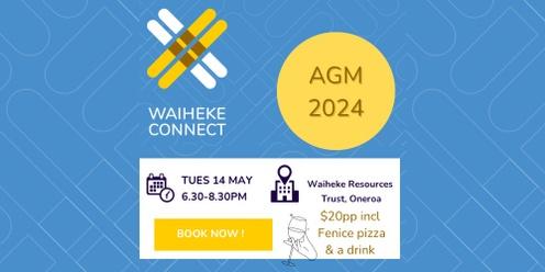 Waiheke Connect AGM 2024 and social