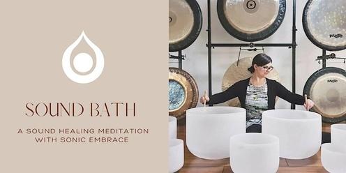 Sound Bath (Sound Healing Meditation)