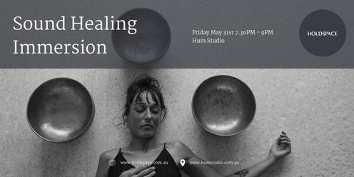 Sound Healing Immersion May 2024