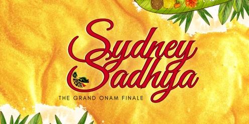 Sydney Sadhya | ASMA
