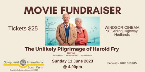 Movie Fundraiser - The Unlikely Pilgrimage of Harold Fry