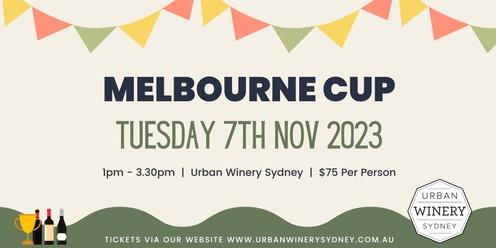 Melbourne Cup with Urban Winery Sydney 2023