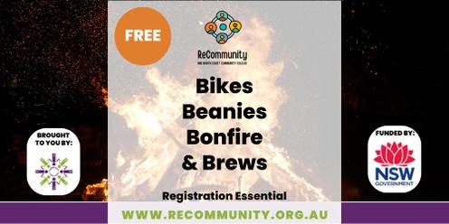 Bikes Beanies Bonfire & Brews | ROLLANDS PLAINS 