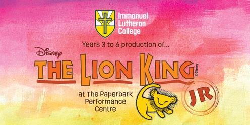 The Lion King JR - Primary School Musical