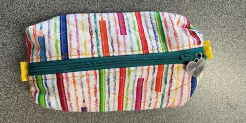 Learn to Sew: Pencil Case