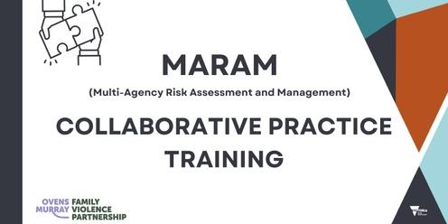 MARAM Collaborative Practice Training- WANGARATTA- Face to Face