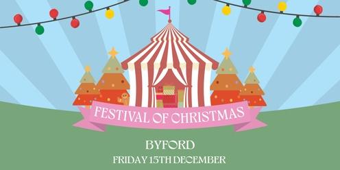 Byford Festival of Christmas 2023