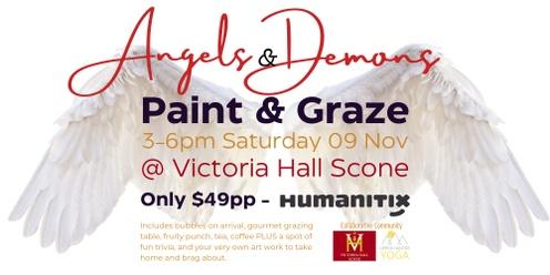 Scone's Own Paint & Graze: Angels & Demons