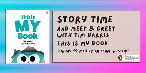 Story Time with Tim Harris - "This Is My Book"