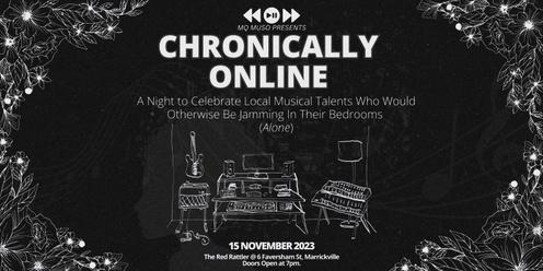 CHRONICALLY ONLINE @ THE RED RATTLER THEATRE