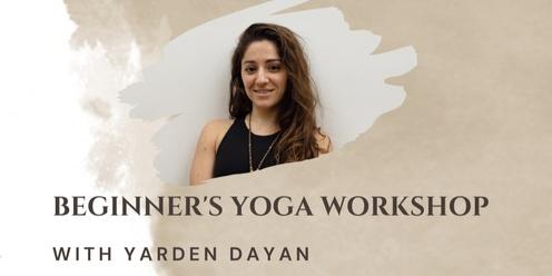 Beginner's Yoga Workshop