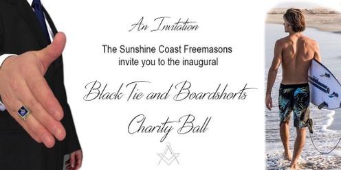 Black Tie and Board Shorts Ball