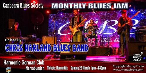 CBS March Blues Jam hosted by Chris Harland Blues Band