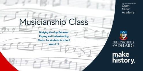 Open Music Academy | Musicianship Class