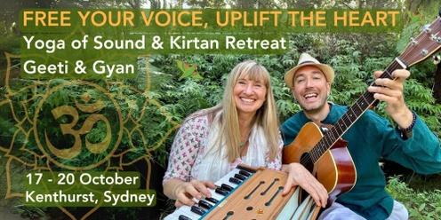 Yoga of Sound & Kirtan Retreat with Geeti & Gyan - Kenthurst NSW