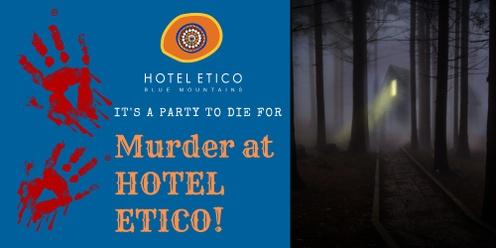 Murder Mystery Dinner and Accommodation Package