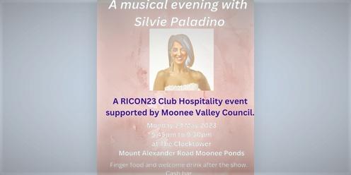 An evening with Silvie Paladino: a RICON23 Club Hospitality event