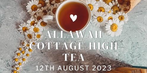 Allawah Cottage High Tea