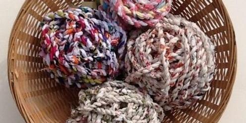  Making Twine From Fabric Scraps