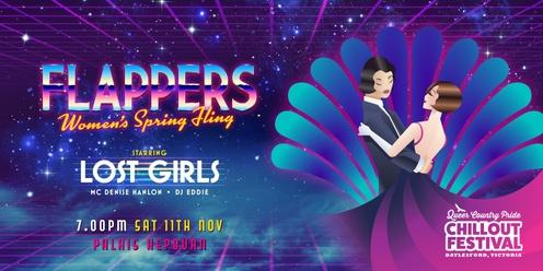 Flappers Women's Spring Fling Starring Lost Girls
