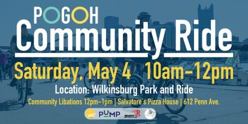 POGOH Community Ambassador Ride - May 4
