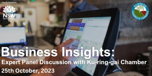 Business Insights: Expert Panel Discussion with Ku-ring-gai Chamber